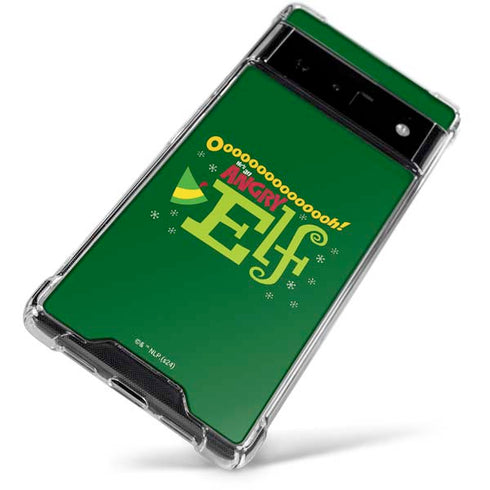 Angry Elf Google Pixel 6 Clear Case